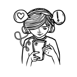 Daisy — kreativní duše s headphones